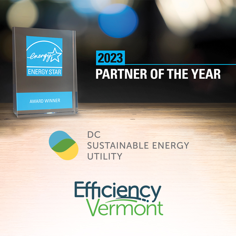 VEIC Programs Awarded ENERGY STAR® Partners of the Year by EPA